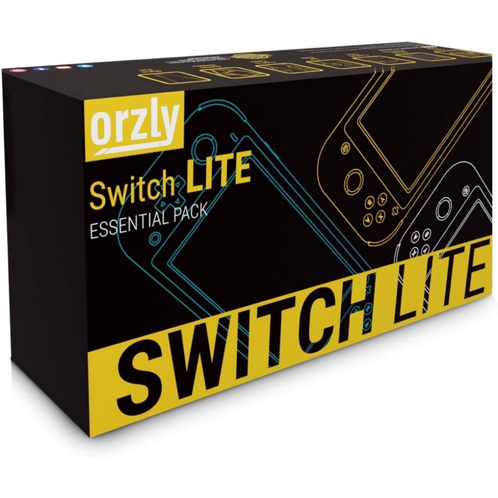 Orzly Switch Lite Essential Pack